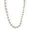 vintage Pearl necklace with gold clasp 14 kt