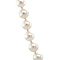 vintage Parel collier met gouden sluiting 14 krt