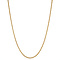 vintage Gouden bolletjes collier 18 krt