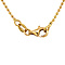 vintage Gouden bolletjes collier 18 krt