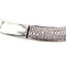 vintage White gold choker with diamond 18 kt
