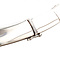 vintage Witgouden choker met diamant 18 krt