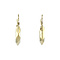 vintage Golden fishermen's earrings 14 kt