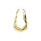 vintage Golden fishermen's earrings 14 kt