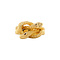vintage Golden snake ring 18 kt