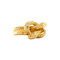 vintage Golden snake ring 18 kt
