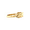 vintage Gold fantasy ring 14 krt