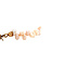 vintage Vintage parel armband met gouden sluiting 14 krt
