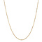 vintage Gouden anker collier 18 krt