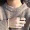 vintage Gouden anker collier 18 krt
