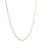 vintage Gouden anker collier 18 krt