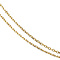 vintage Gouden anker collier 18 krt