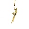 vintage Gouden camee hanger/ broche 14 krt