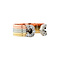 vintage Gouden ring met diamant 14 krt