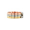 vintage Gouden ring met diamant 14 krt