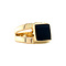 vintage Gold ring with onyx 14 krt