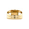 vintage Gold ring with onyx 14 krt