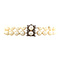 vintage Vintage parel armband met sluiting 12 krt