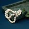 vintage Vintage parel armband met sluiting 12 krt