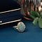 vintage Gouden ring met opaal doublet 14 krt