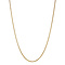vintage Gouden anker collier 14 krt