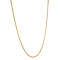 vintage Gouden anker collier 14 krt