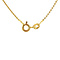 vintage Gouden anker collier 14 krt