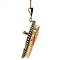vintage Gouden hanger met camee 14 krt
