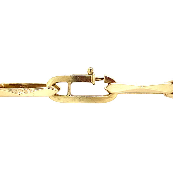 vintage Golden vintage closed forever bracelet 14 kt