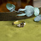 vintage Audrey ring 14 ct - Solid Rock