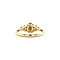 vintage Audrey ring 14 ct - Solid Rock