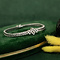 vintage White gold vintage entourage bracelet with diamond 14 kt