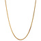 vintage Gold gourmet necklace 14 kt