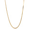vintage Gold gourmet necklace 14 kt