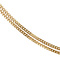 vintage Gold gourmet necklace 14 kt