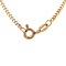 vintage Gold gourmet necklace 14 kt