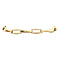 vintage Gold closed for ever bracelet 14 krt