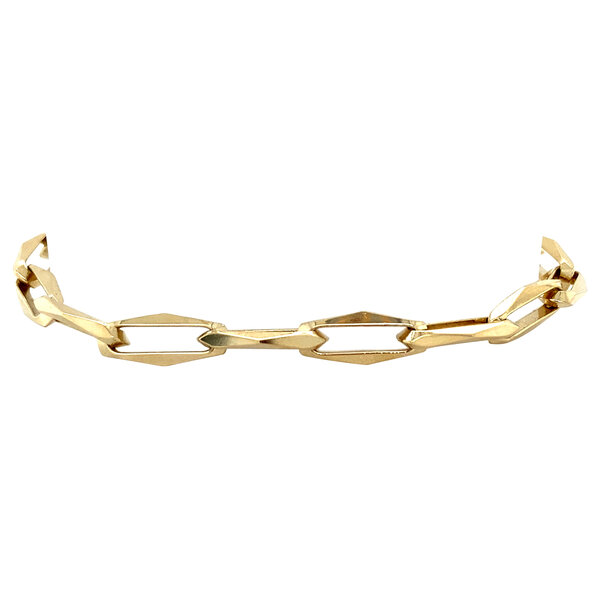 vintage Gold closed for ever bracelet 14 krt
