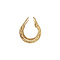 vintage Gold fantasy earrings 14 krt