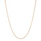vintage Gouden anker collier 18 krt