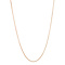 vintage Gouden anker collier 18 krt