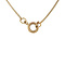 vintage Gouden lengte collier gourmet 14 krt
