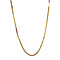 vintage Golden Venetian necklace 14 kt