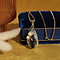 vintage Gouden venetiaan collier 14 krt