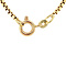 vintage Gouden venetiaan collier 14 krt