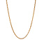 vintage Gouden vintage anker collier 14 krt