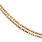 vintage Gouden vintage anker collier 14 krt