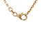 vintage Gouden vintage anker collier 14 krt