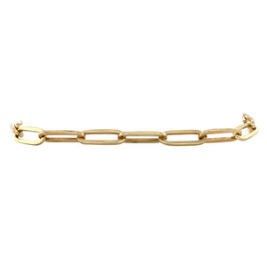 Gouden closed forever armband 14 krt