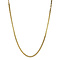 vintage Gouden vintage venetiaan collier 14 krt